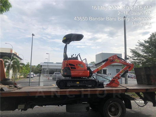 Kubota Mini Excavator 1.5 Ton