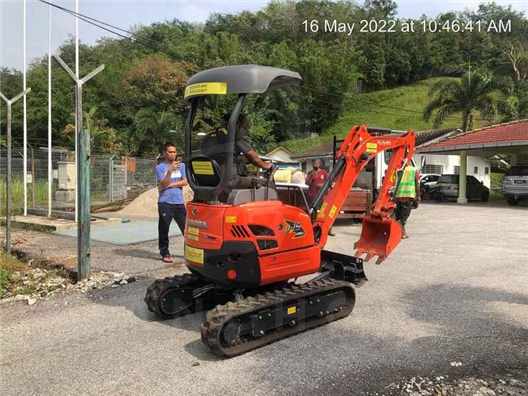 Kubota Mini Excavator 1.5 Ton