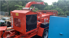 Morbark Woodchipper Eeger Beever 1415