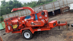 Morbark Woodchipper Eeger Beever 1415