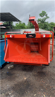 Morbark Woodchipper Eeger Beever 1415