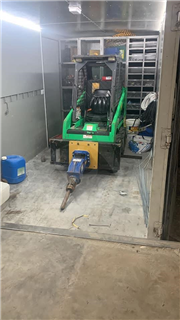 Bobcat S70 With breaker