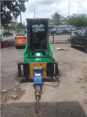 Bobcat S70 With breaker